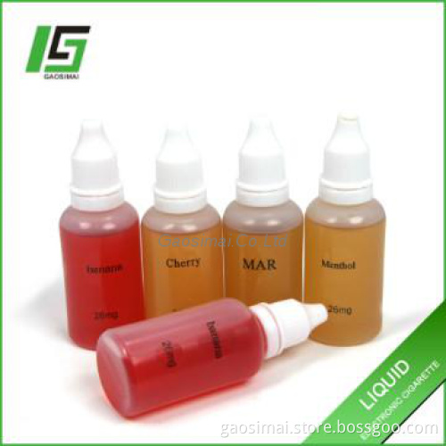 All flavors you can buy from Gaosimai liquid